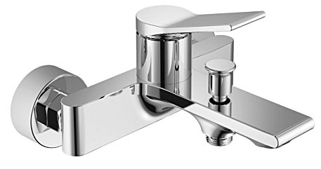 Levně BOLERO nástěnná vanová baterie, rozteč 150mm, chrom BC010