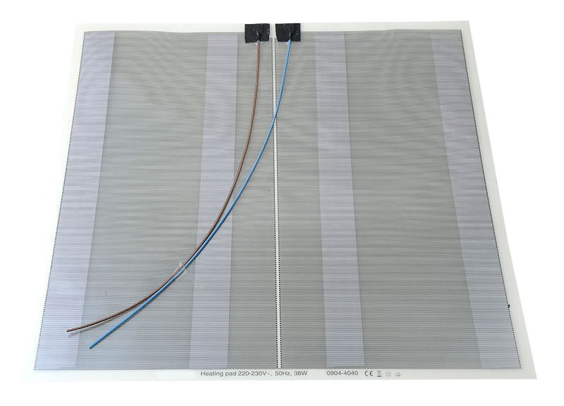 Elektrická vykurovacia fólia pod zrkadlo 38W, 40x40 cm MTF14