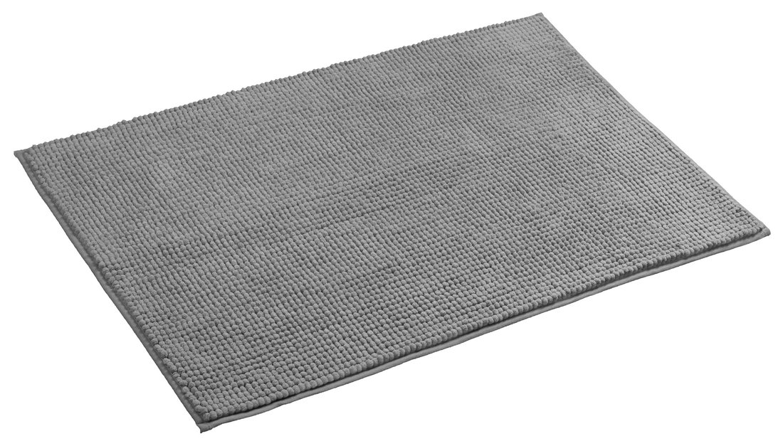 CHENILL koupelnová předložka 50x80cm, 100% polyester, šedá CH2013