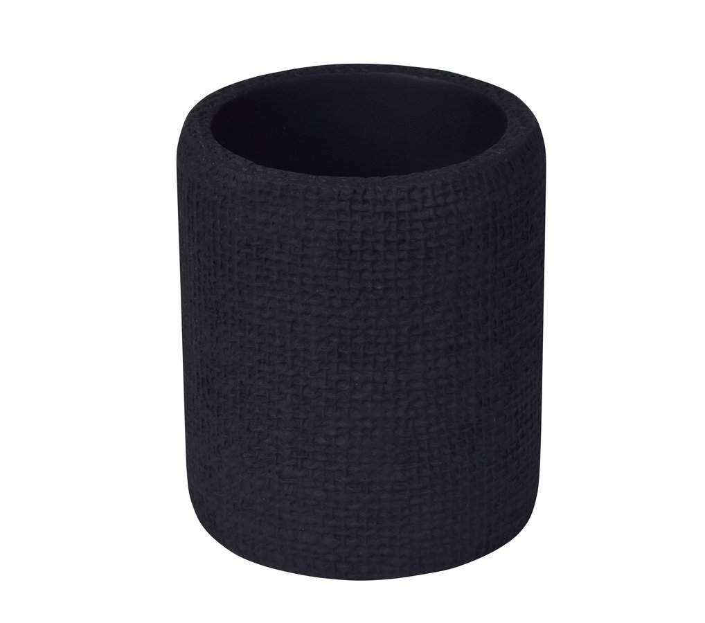 Levně CRAFT sklenka na postavení, černá 8571