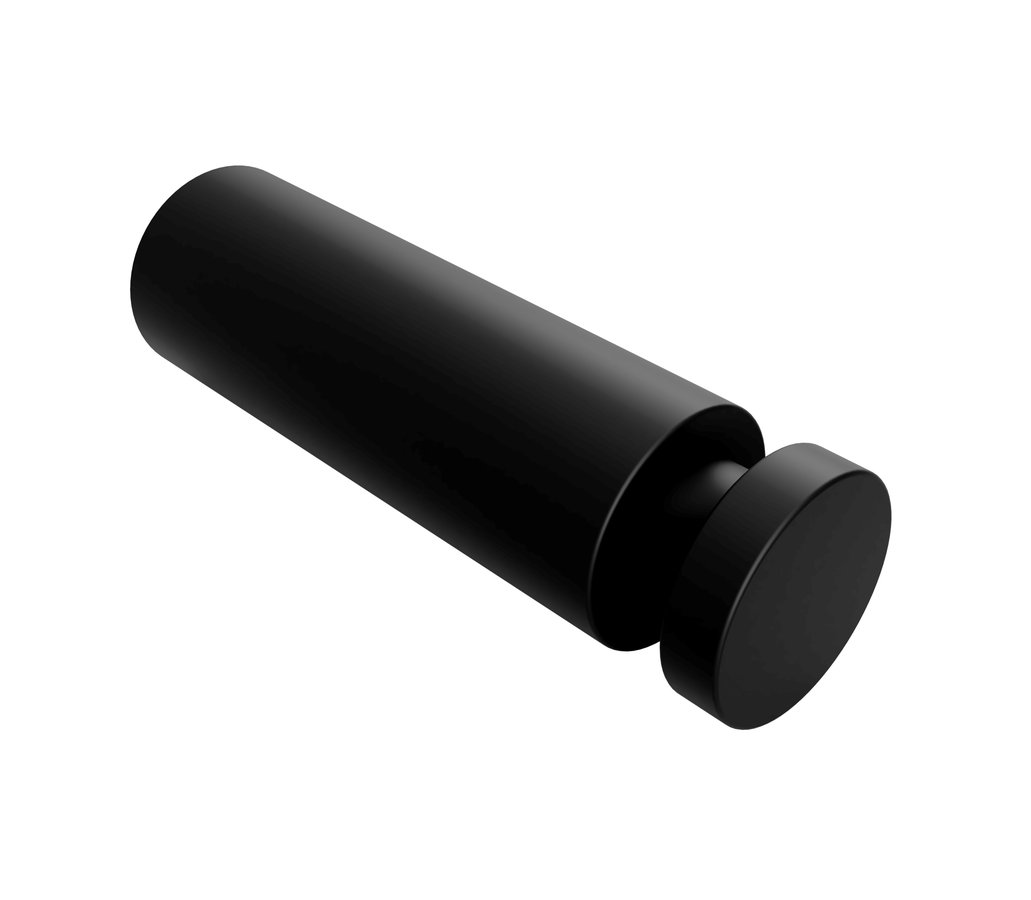 1 X-ROUND BLACK - Koupelnové doplňky