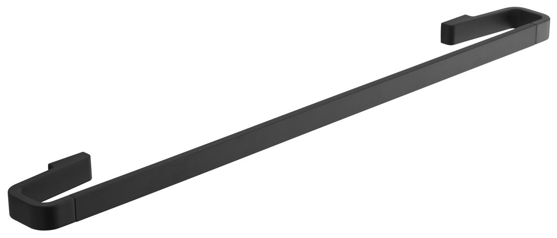 SAMOA držiak uterákov 600x65mm, čierna mat A8216014