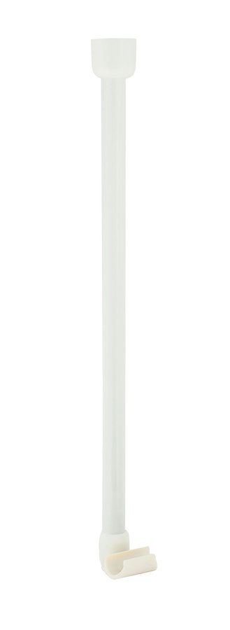 Podpora rohové sprchové tyče, biela 596001