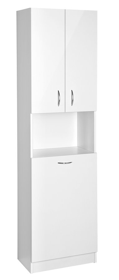 Levně SIMPLEX ECO vysoká skříňka s košem 50x180x30cm SIME510