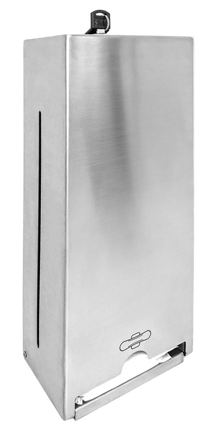 E-shop Zásobník na vložky, matná nehrdzavejúca oceľ XP710