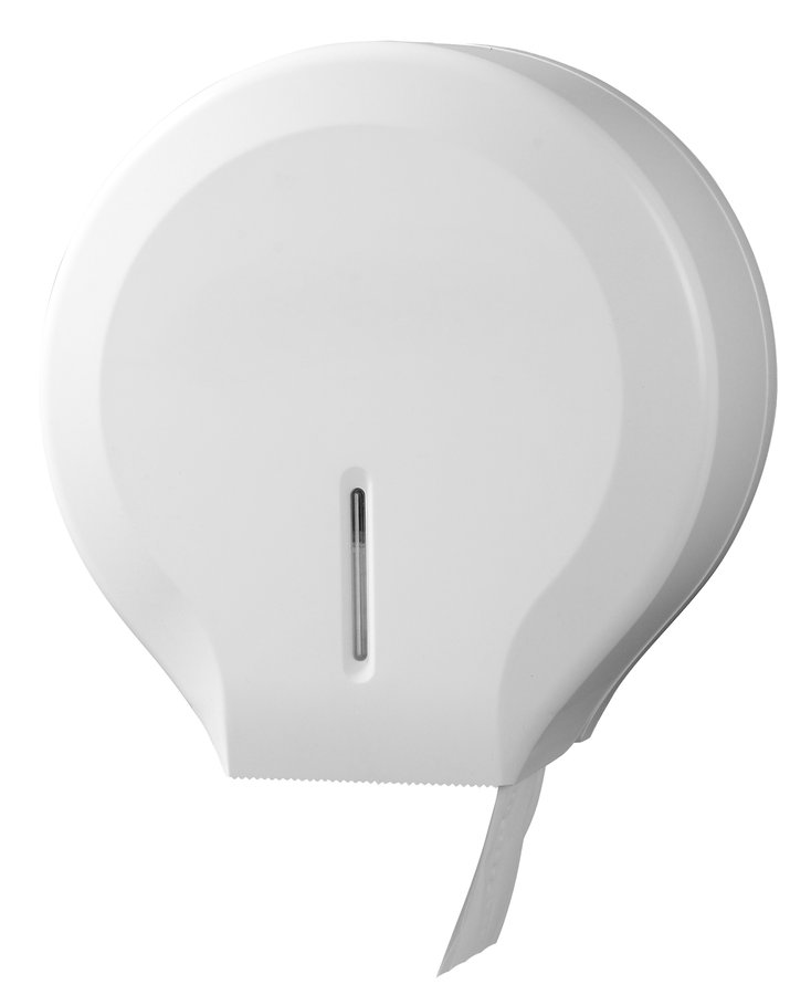 Levně OLMO zásobník na toaletní papír max. Ø 26cm, 265x280x130mm, ABS bílá 1318-48