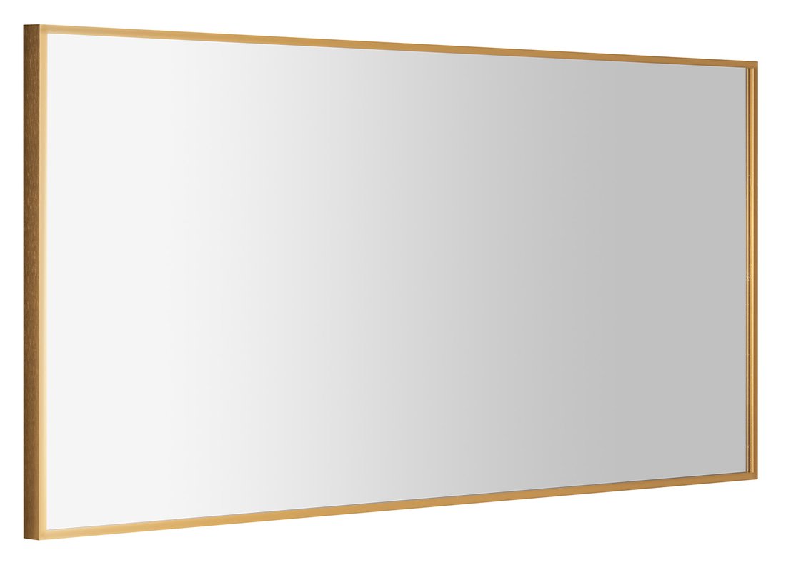 AROWANA zrkadlo v ráme 1200x600mm, sunset AWZ1260