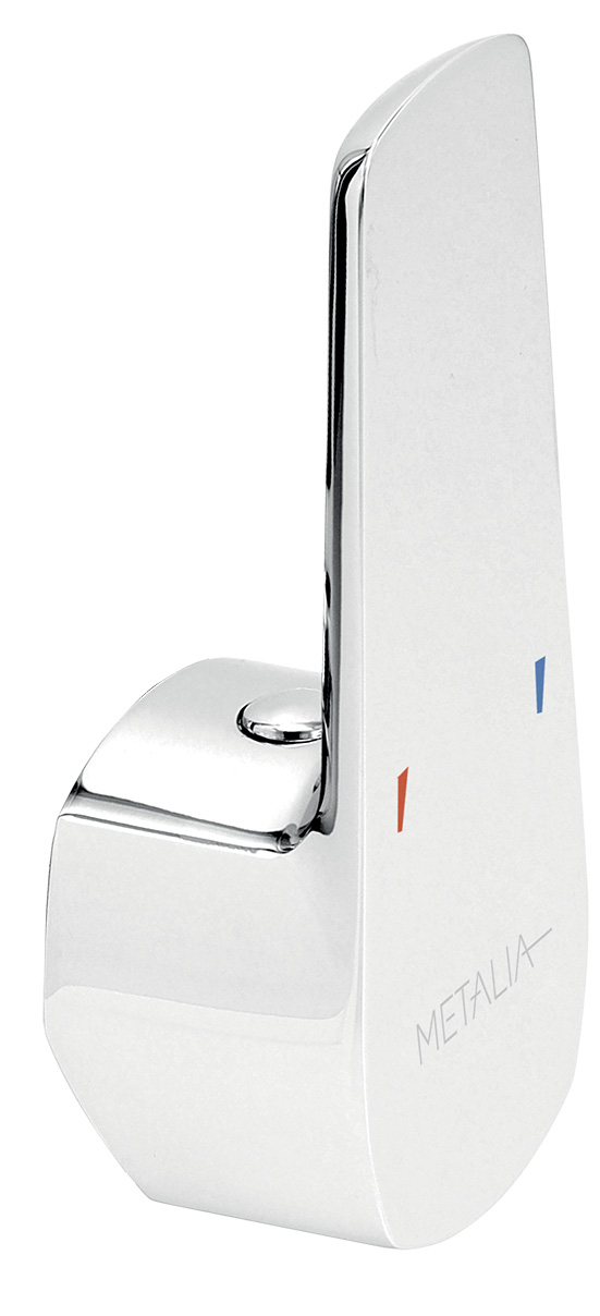 Levně Páka METALIA 58 chrom otočená P/58714,0