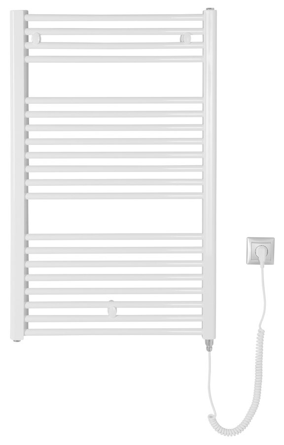 DIRECT-E elektrické vykurovacie teleso rovné 600x960 mm, 400W, biela ILE96T