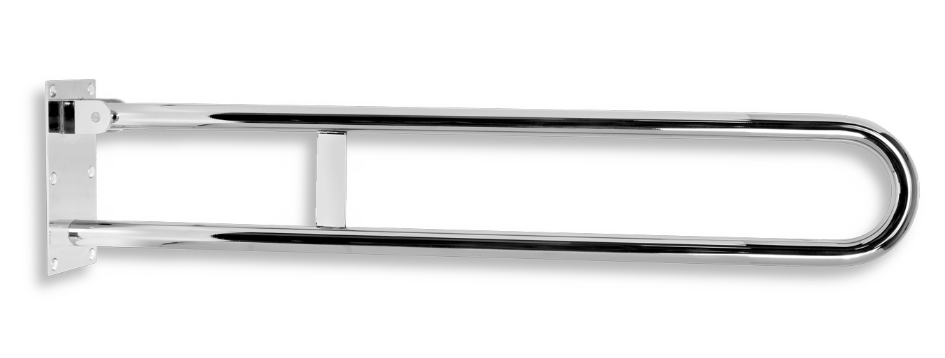 E-shop Úchyt dvojitý sklopný 852mm leštená nerez R66813,44