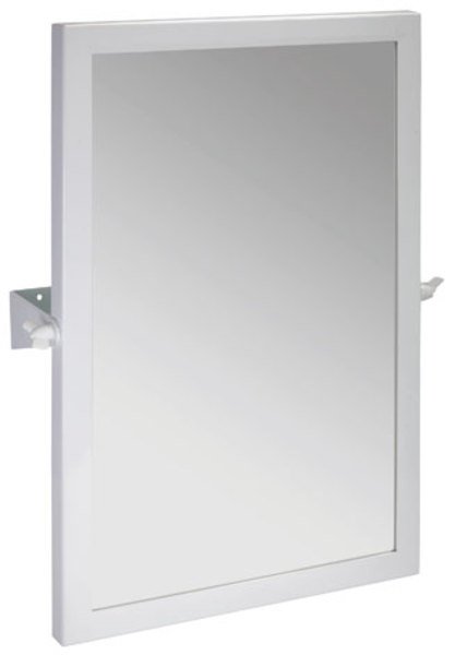 Zrkadlo výklopné 40x60cm, nerez (301401031) XH007