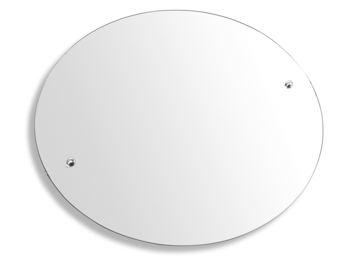 Zrkadlo okrúhle 60 cm Metalia 3 6315