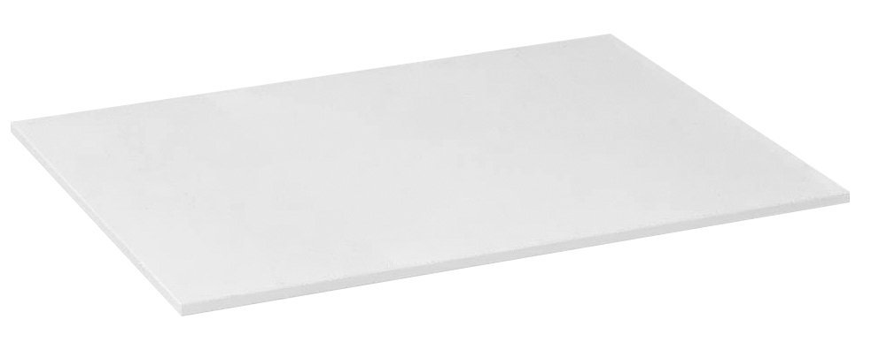 SKARA pracovná doska Rockstone 81,2x12x46cm, biela matná CG028-0101