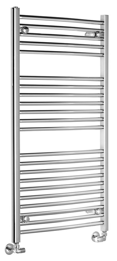 Levně ALYA otopné těleso oblé 600x1110mm, chrom LLC202