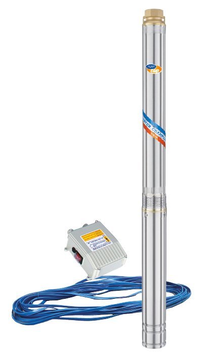Levně 4" ELECTRA 100/102 T 25m kabel Vícestupňové ponorné čerpadlo 1242