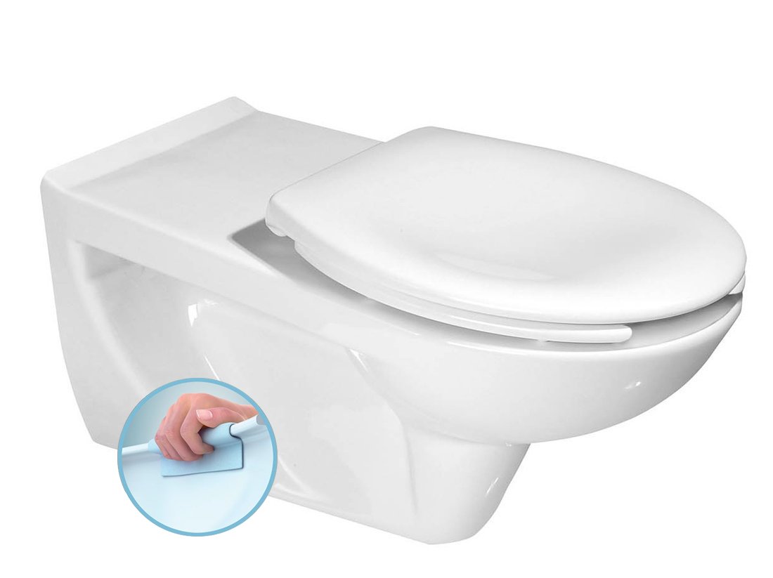 ETIUDA WC závesné pre postihnutých, CLEAN ON K670-002