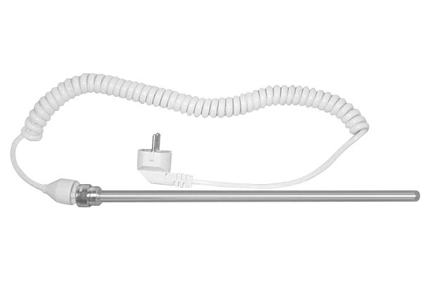 Elektrická topná tyč bez termostatu, kroucený kabel, 300 W LT90300K