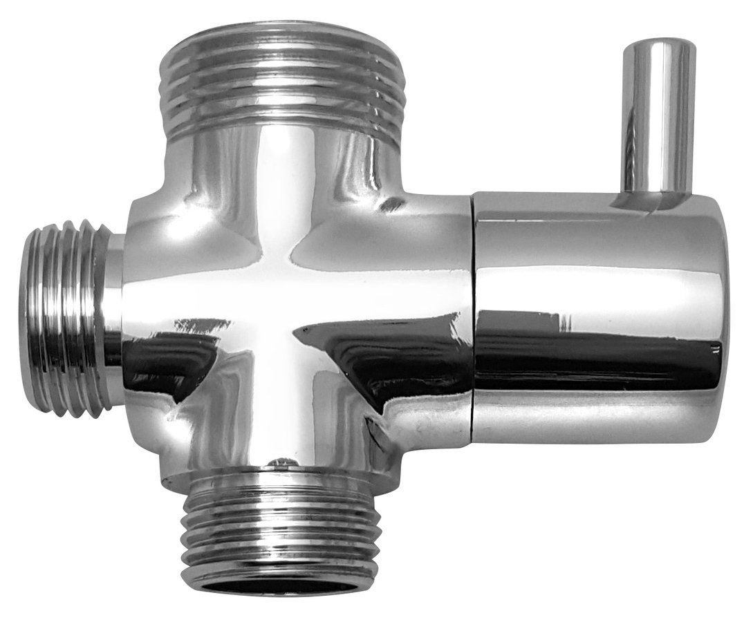 Prepínač sprchového stĺpa M1/2&quot;-M1/2 &quot;xM3/4&quot; (SL430) NDSL430