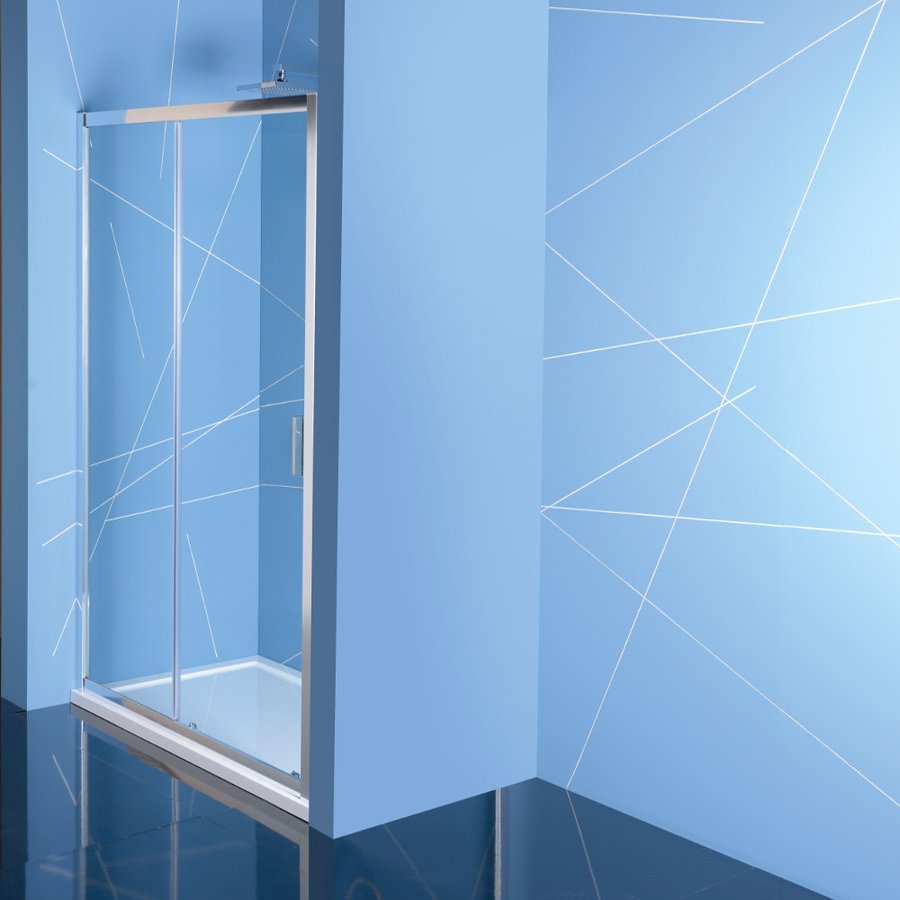 EASY LINE sprchové dvere 1000mm, číre sklo EL1015