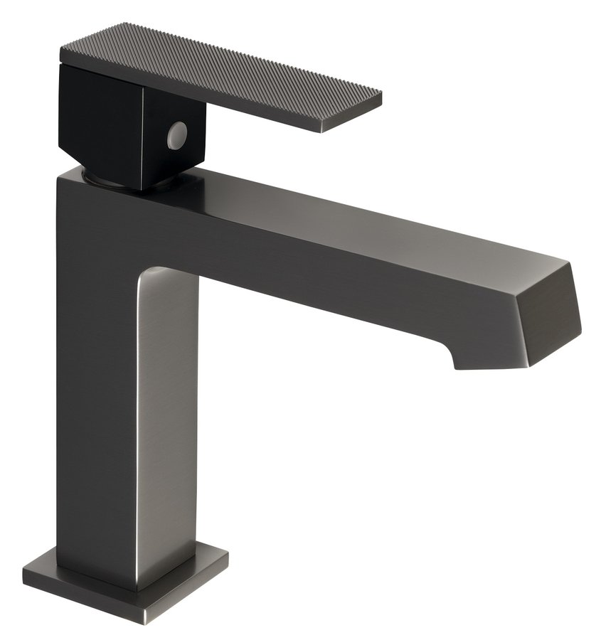 Levně KRONY stojánková umyvadlová baterie, gun metal GJ002GM