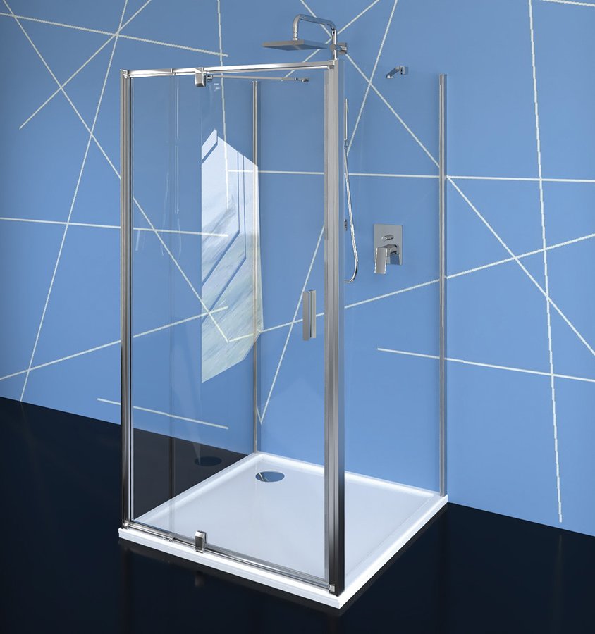 EASY LINE viacstenné sprchovací kút 800-900x1000mm, pivot dvere, L / P variant, číre sklo EL1615EL3415EL3415