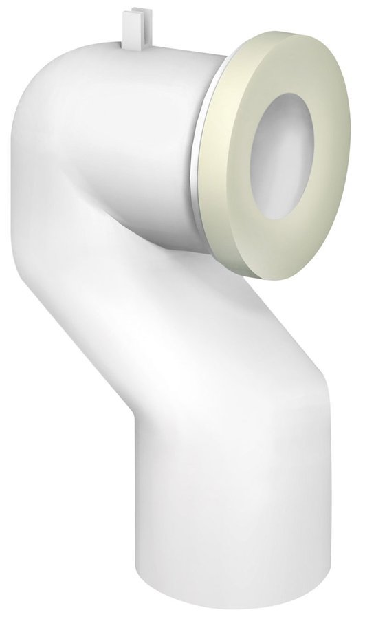 WC koleno 90°, průměr 110 mm, ABS/bílá 159.316.0
