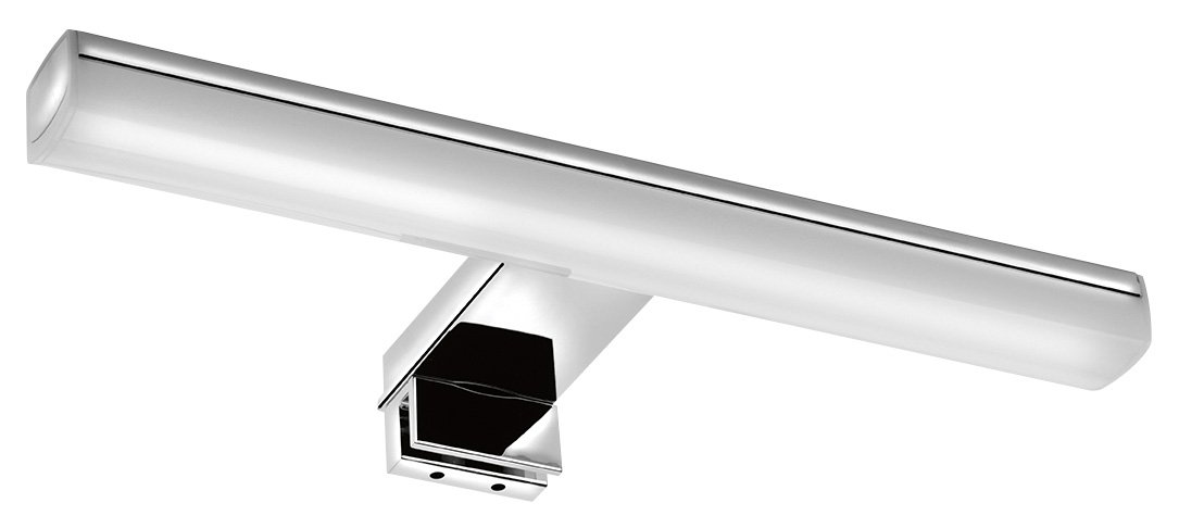 RUTH 2 LED svietidlo, 6W, 2800K-4000K-5900K, 300x35x111mm, chróm E28164CI