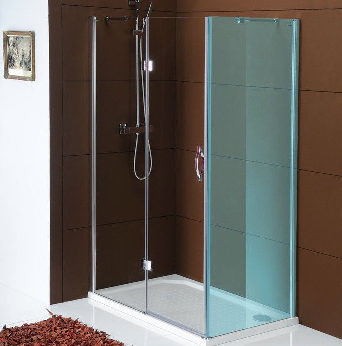 LEGRO sprchové dveře 1100mm, čiré sklo GL1111