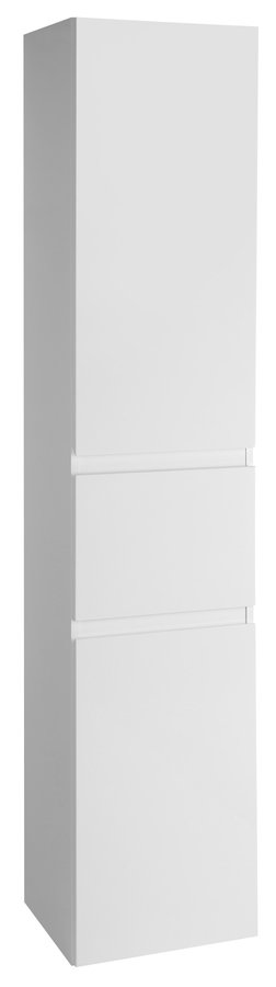 ALTAIR vysoká skříňka s košem 40x184x31cm, bílá AI185L