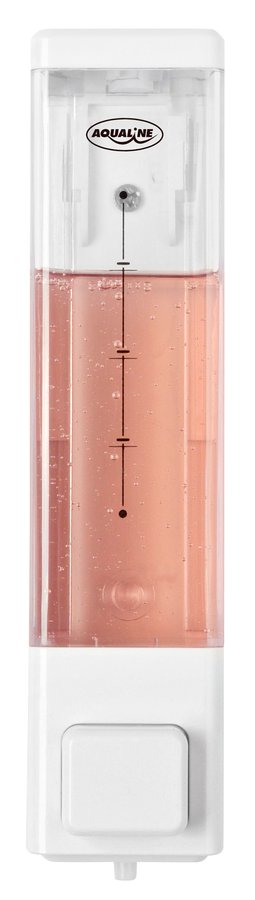 Levně OLMO dávkovač tekutého mýdla 350ml, bílá 1318-42