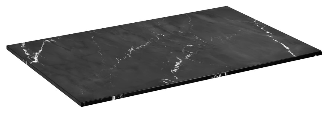 Levně SKARA deska Rockstone 81,2x12x46cm, black attica CG028-0598