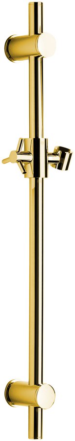 Posuvný držák sprchy kulatý, 560 mm, zlato SC017
