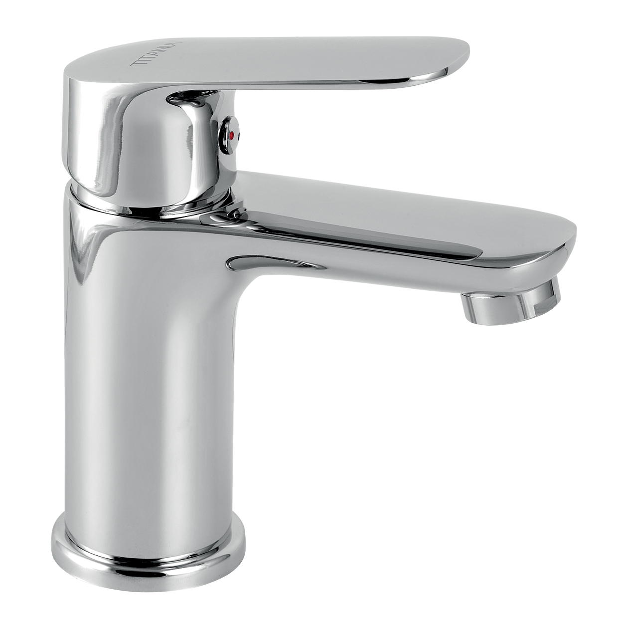 Levně Umyvadlová baterie bez výpusti Titania Cosmos chrom 90201/1,0