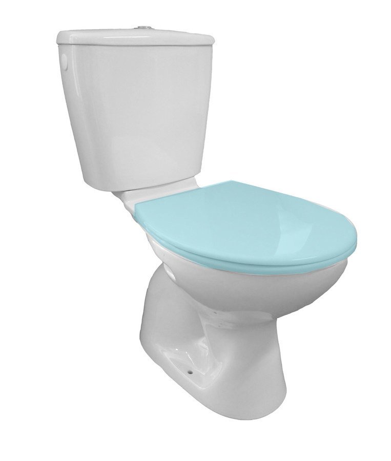 MIGUEL WC kombi misa s nádržkou vr. splachovacie súpravy, spodný odpad LC2258