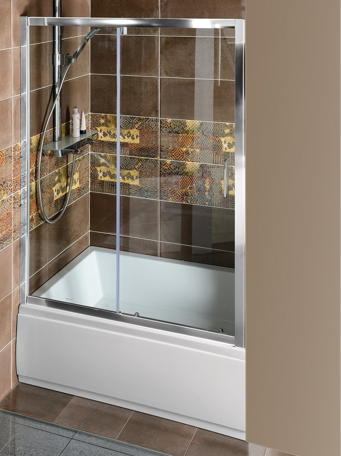 DEEP sprchové dveře 1600x1650mm, čiré sklo MD1616