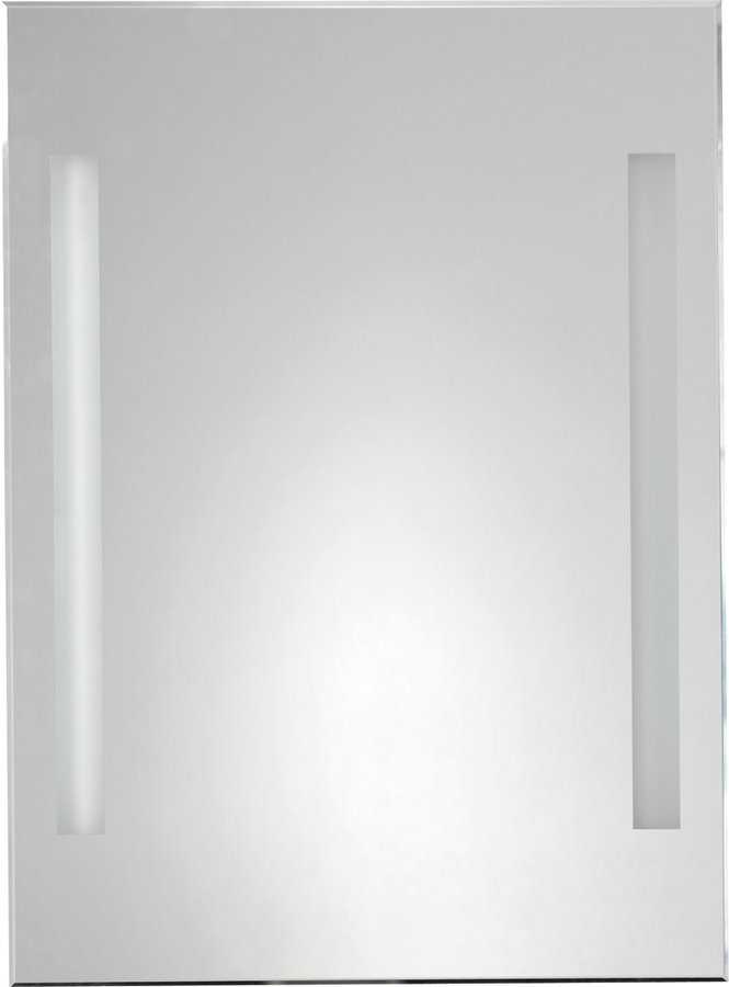 Zrkadlo s LED osvetlením 50x70cm, Tlakový vypínač ATH5