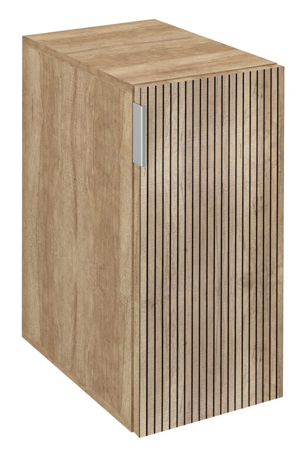 Levně CIRASA skříňka spodní dvířková 30x64x46cm, pravá/levá, dub alabama strip CR301-2322