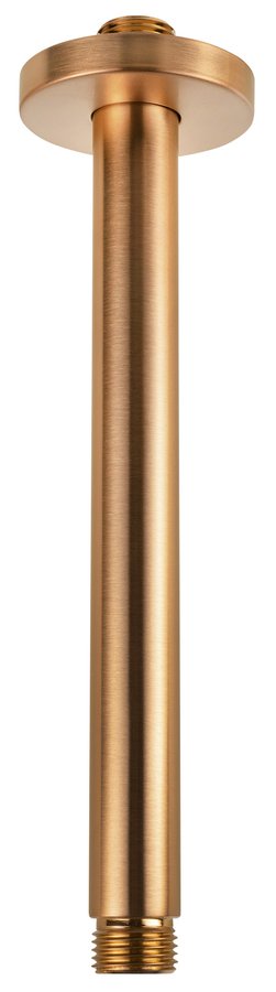 Levně Sprchové stropní ramínko, kulaté, 200mm, měď mat 1205-05PG