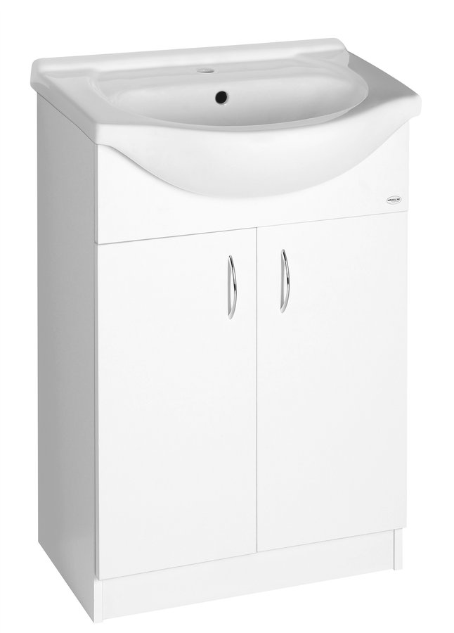 Levně SIMPLEX ECO 60 umyvadlová skříňka včetně umyvadla 58,5x83,5x30,7cm SIME600