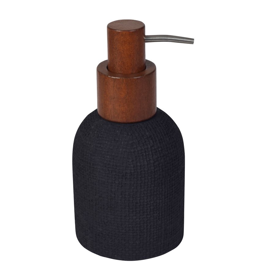 Levně CRAFT dávkovač mýdla na postavení, acacia/černá 8570