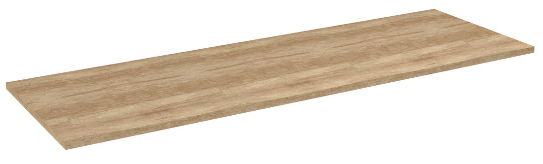 Levně CIRASA deska DTDL 141x1,8x46,5cm, dub Alabama CR141-2222