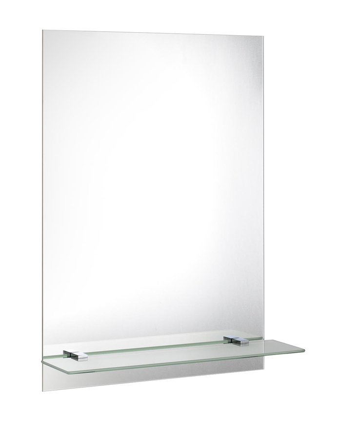 Zrkadlo 50x70cm, vrátane závesov, s otvormi pre policu 22429