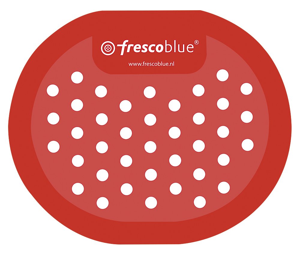 FRESCOBLUE sitko pre urinál, červené 6003900401