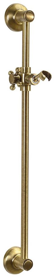 ANTEA posuvný držák sprchy, 570mm, bronz SAL0036
