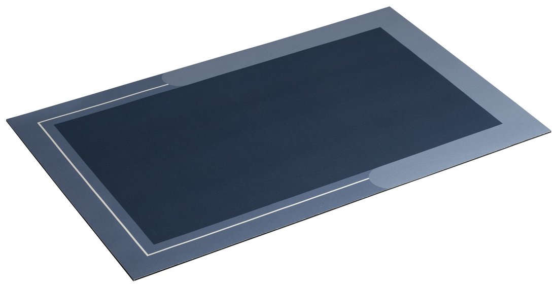 Kúpeľňová predložka 50x80cm, absorpčná, modrá PCD012