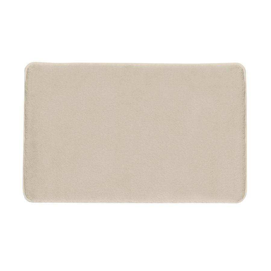 Levně FUZZY koupelnová předložka, 60x100cm, 100% polyester, protiskluz, tortora 96FY100666