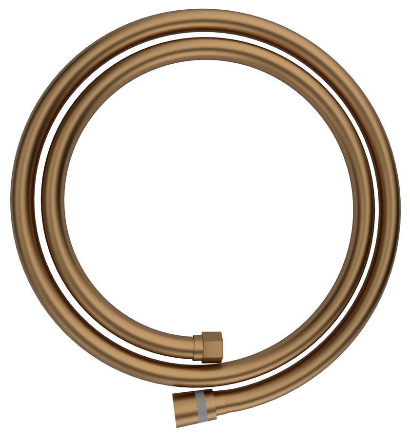 Levně SOFTFLEX plastová sprchová hadice, 150cm, měď mat 1208-21