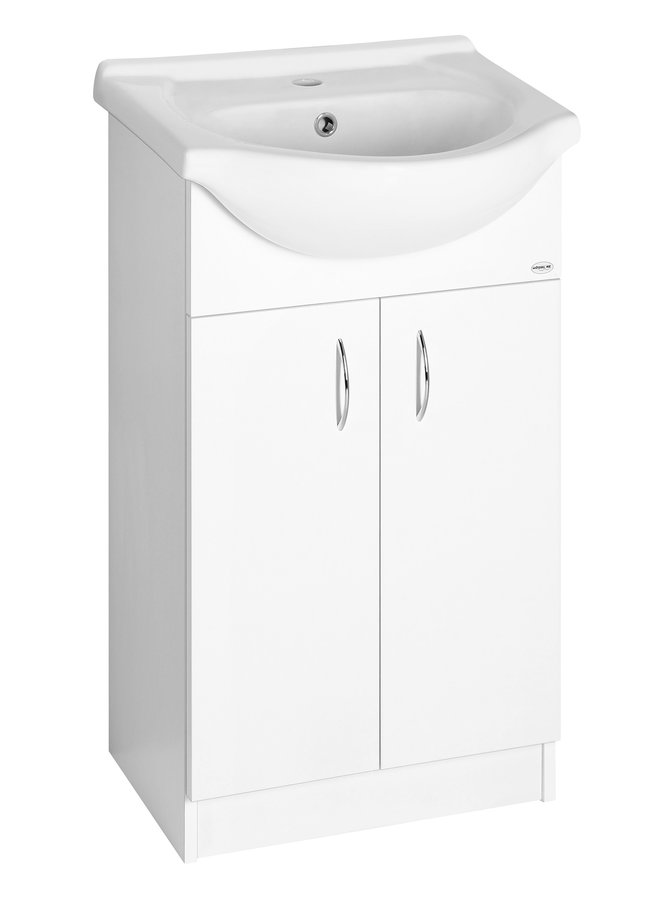 Levně SIMPLEX ECO 50 umyvadlová skříňka včetně umyvadla 47x83,5x29cm SIME500