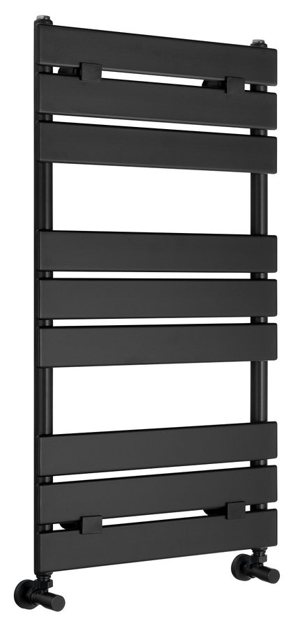 Levně BONDECO otopné těleso 500x926mm, černá mat DC592B