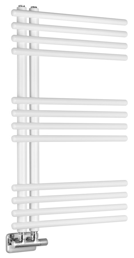 Levně NYMPHA otopné těleso 500x800mm, bílá mat LLN80W